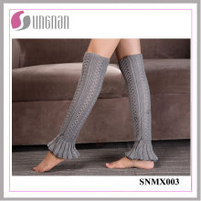 2015 Europe Bud-Shaped Leg Warmers Foot Knitting Wool Socks